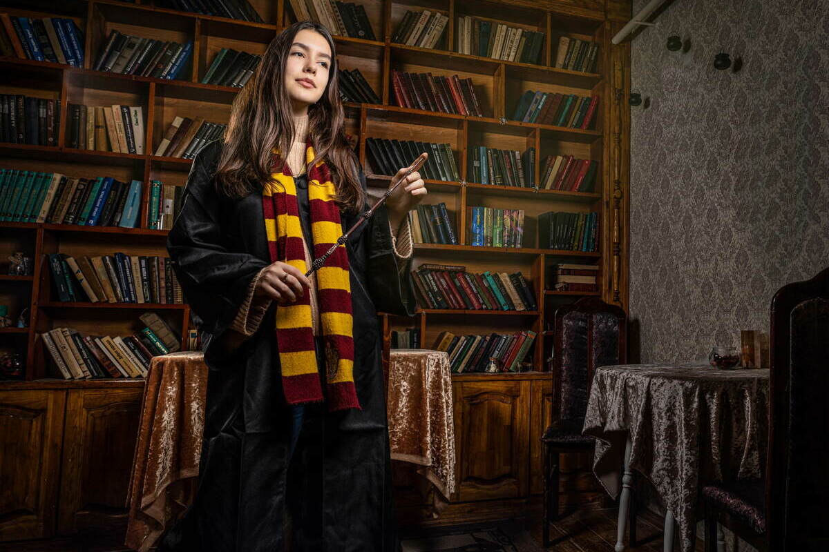Фотография квеста Гарри и школа волшебства от компании Тайная комната (Фото 3)