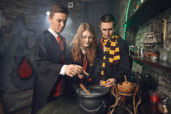 Фотография квеста «Гарри и последний крестраж»