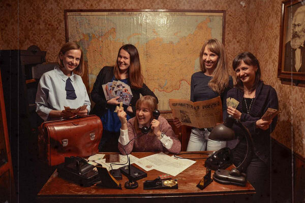 Фотография квеста «КГБ. Путешествие во времени»