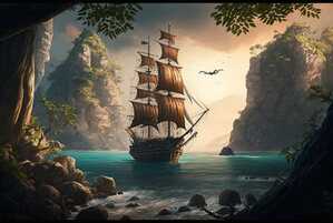 Фотография квеста-анимации Пираты. Остров Флинта от компании Quest Kids (Фото 1)