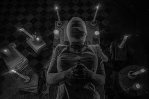 Фотография перформанса Ритуал от компании Атмосфера (Фото 1)