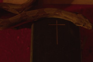 Фотография перформанса Ритуал от компании Атмосфера (Фото 1)