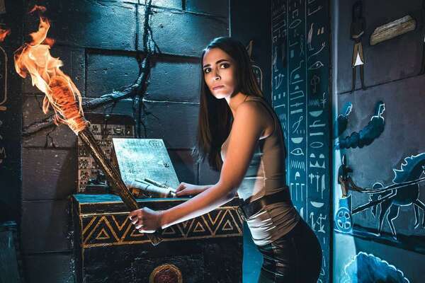 Фотография квеста «Мумия. Книга мертвых»