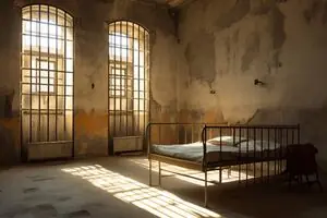 В заточении