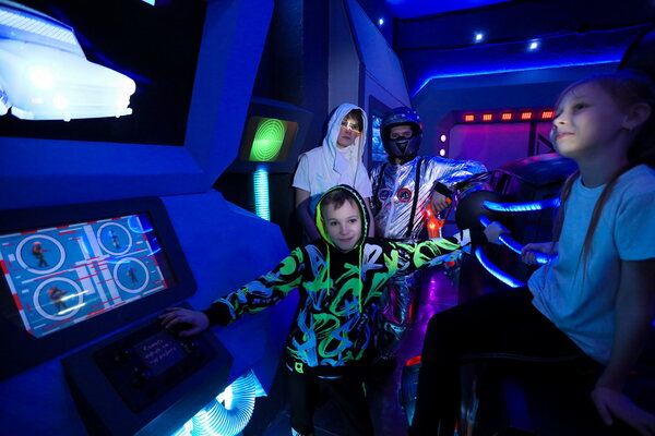 Фотография квеста «Фантастический угон»