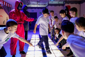 Фотография экшн-игры Игра в кальмара от компании X-kalmar (Фото 1)