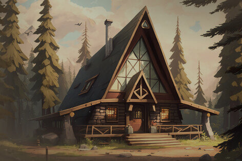 Квест-анимация «Гравити Фолз» от Quest Kids