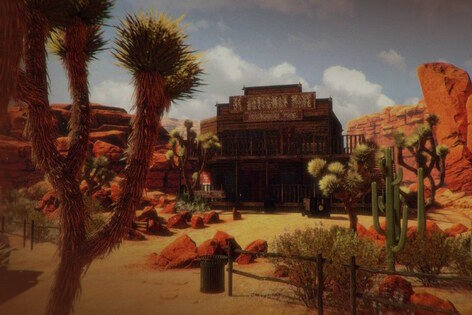 VR-квест «Arizona Sunshine» от VR Center