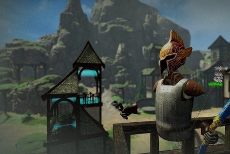 VR-квест «Elven Assassin» от VR Center
