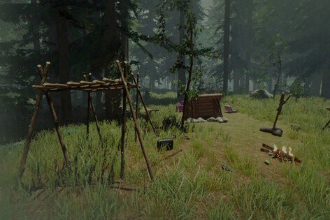 VR-квест «The Forest» от VR Center