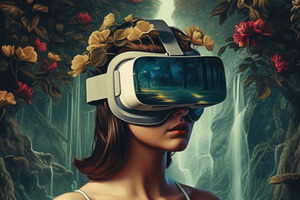 Фотография VR-квеста Виртуальная реальность (пер. Коблова) от компании Skynet (Фото 1)