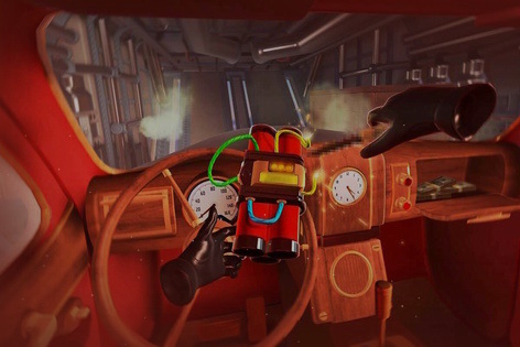 VR-квест «I Expect You to Die (пер. Коблова)» от Skynet