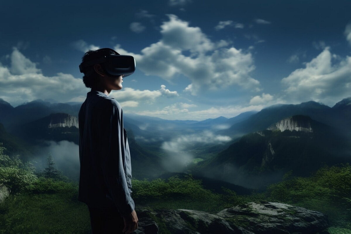 Фотография VR-квеста Виртуальная реальность (пр-т Космонавтов) от компании Skynet (Фото 1)