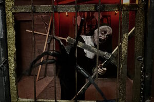 Фотография перформанса Колыбель грехов от компании KK Team (Фото 2)