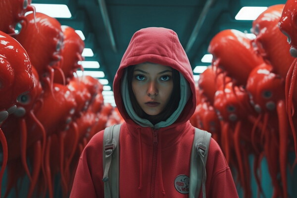 Игра в кальмара (пр-т 40-летия Победы)