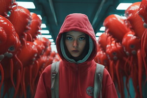 Фотография экшн-игры Игра в кальмара (пр-т 40-летия Победы) от компании Чё за квест (Фото 1)