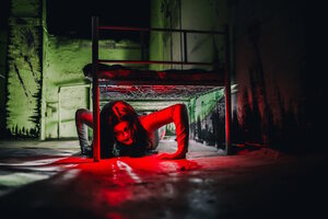 Фотография перформанса Морг от компании Pride Quest (Фото 2)