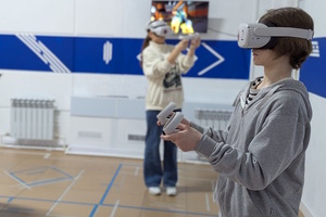 Фотография VR-квеста Арена виртуальной реальности от компании Vreale (Фото 1)