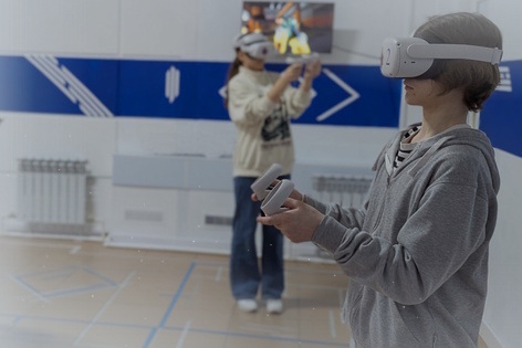VR-квест «Арена виртуальной реальности» от Vreale
