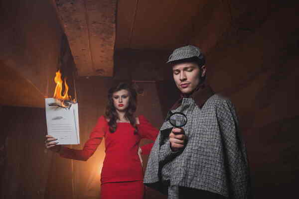 Фотография квеста «Шерлок Холмс»