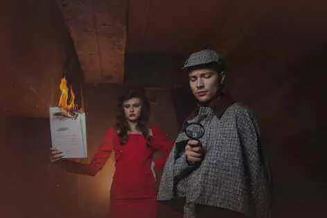 Квест «Шерлок Холмс» от Чё за квест