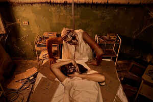 Фотография перформанса Паралич от компании Questland (Фото 2)