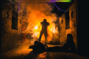 Фотография перформанса Паразит от компании Quest Stars (Фото 2)