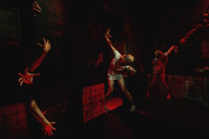 Фотография перформанса Сайлент Хилл: тьма наступает от компании Pride Quest (Фото 3)