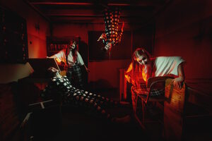 Фотография перформанса Сайлент Хилл: тьма наступает от компании Pride Quest (Фото 4)