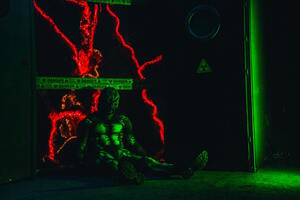 Фотография перформанса Паразит от компании Quest Stars (Фото 3)