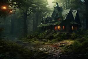 Фотография перформанса Заклятие ведьмы от компании Тайная комната (Фото 1)