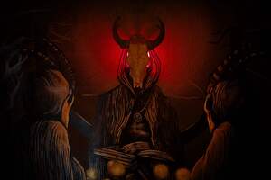 Фотография перформанса Ритуал от компании Атмосфера (Фото 4)