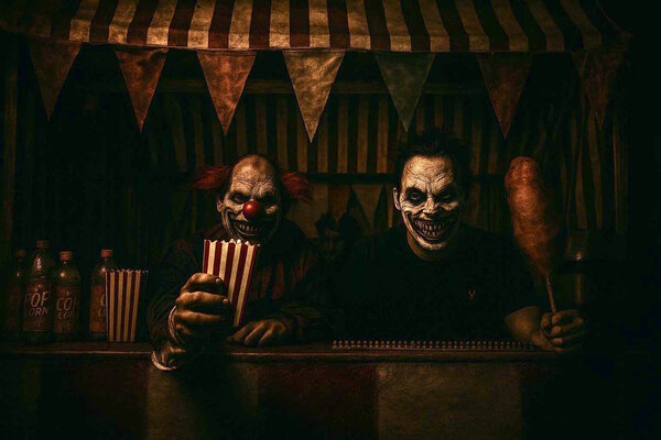 Цирк. Последнее выступление