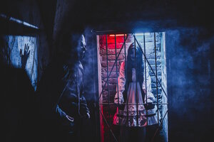 Фотография перформанса Синистер от компании Questx (Фото 2)