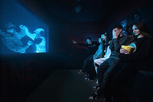 Фотография перформанса Ужасающий от компании Fear (Фото 1)