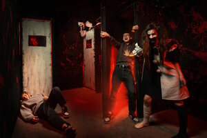 Фотография перформанса Ужасающий от компании Fear (Фото 3)