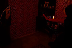 Фотография перформанса Заклятие ведьмы от компании Тайная комната (Фото 2)