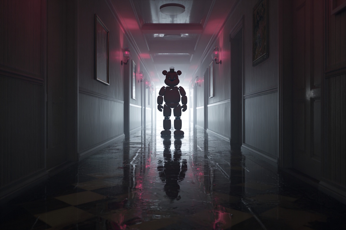 Фотография перформанса Пять ночей с Фредди / Five Nights at Freddy’s от компании Questland (Фото 1)