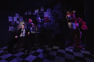 Пять ночей с Фредди