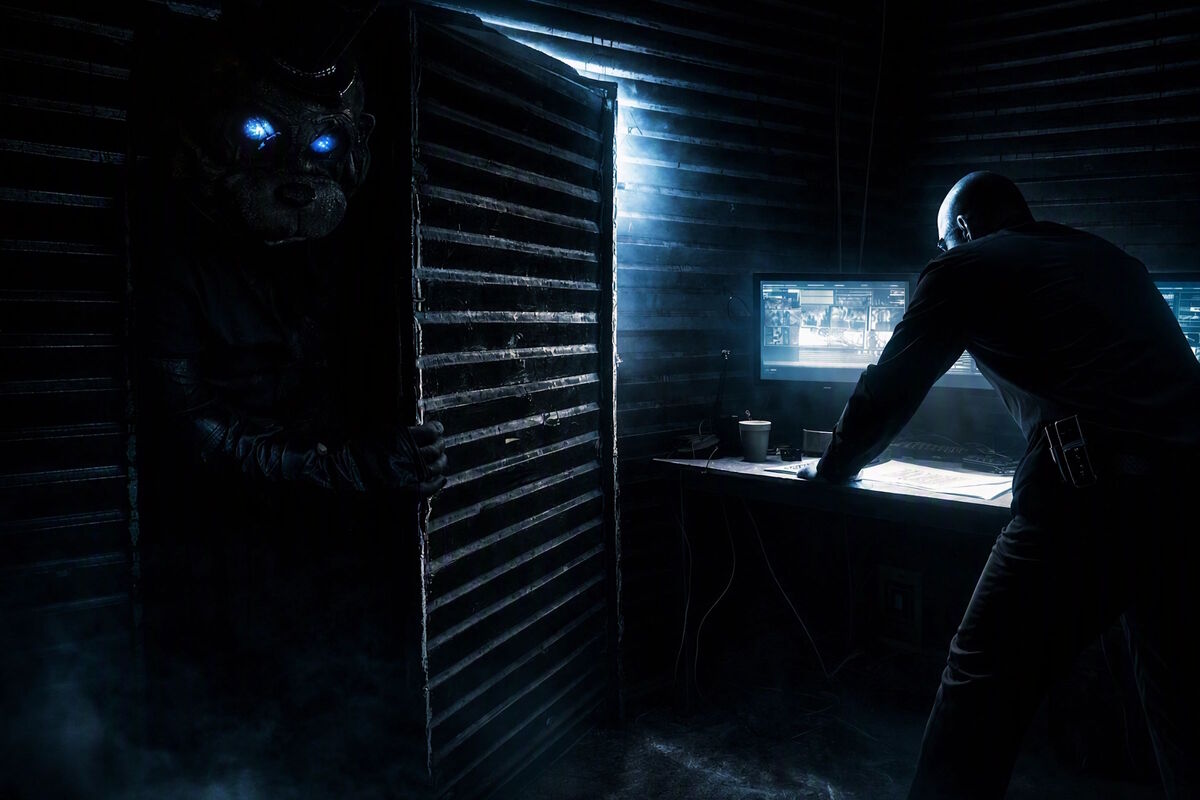 Фотография перформанса Пять ночей с Фредди / Five Nights at Freddy’s от компании Questland (Фото 2)
