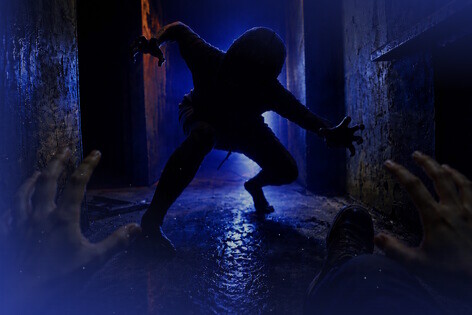Квест-перформанс «Phasmophobia» от Questx Квест-перформанс «Phasmophobia» от Questx