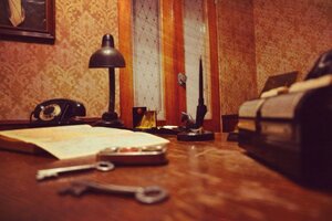 Фотография квеста КГБ. Путешествие во времени от компании Открой дверь (Фото 2)