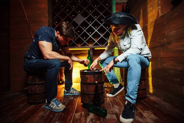 Фотография квеста «Пираты: проклятие "Черной жемчужины"»