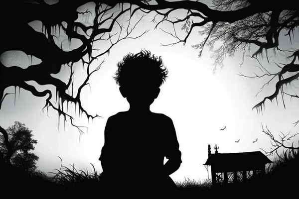 Фотография перформанса «Omen»