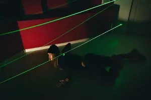 Ночь в музее. Ограбление