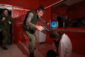 Фотография квеста Миссия невыполнима от компании Квестомания (Фото 2)