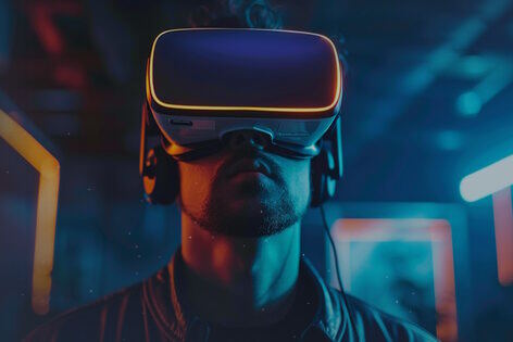 VR-квест «VR-арена» от Illusion - Quest House VR-квест «VR-арена» от Illusion - Quest House