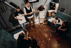 Фотография ролевого квеста Шоу-игра Party Time от компании Kvestrum (Фото 2)
