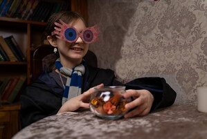 Фотография квеста-анимации Гарри и испытание на волшебника от компании Тайная комната (Фото 1)