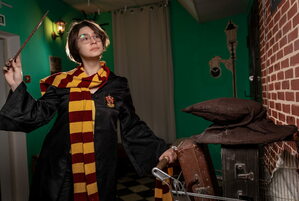 Фотография квеста-анимации Гарри и испытание на волшебника от компании Тайная комната (Фото 4)